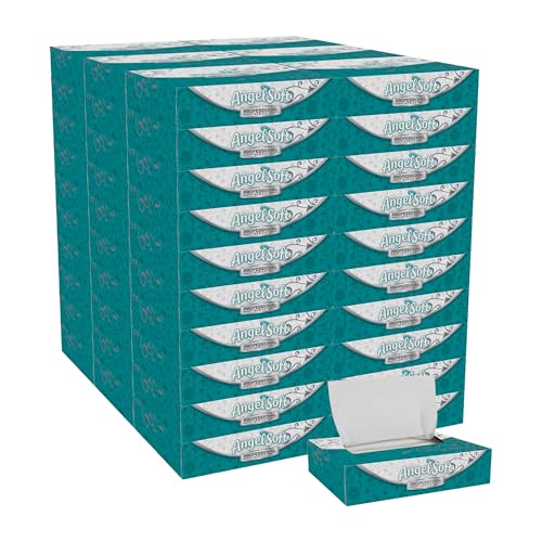 Tissue Facial de 2 Capas Georgia-Pacific Angel Soft Professional Series (48550), 50 Hojas por Caja, 60 Cajas Planas por Caso al por Mayor - imagen 4