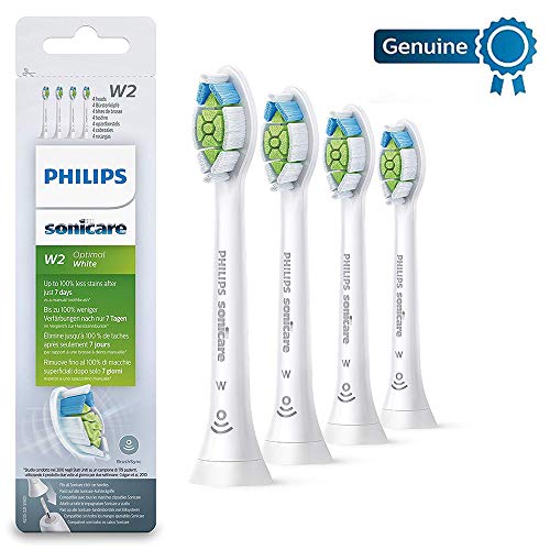 Cabezas de cepillo de repuesto Philips Sonicare Originales Blancas, Paquete de 4 - imagen 6