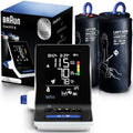 Monitor de Presión Arterial Braun ExactFit 3 para Uso en Casa, Máquina de Presión Arterial, Codificado por Color, 2 Tamaños de Manguito, 80 Memorias - imagen 1