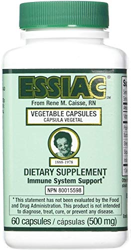 Cápsulas de Extracto Herbal ESSIAC Tea 100% Naturales – 60 Cápsulas | Mezcla Antioxidante Potente para Promover la Salud y el Bienestar | Fórmula - imagen 2