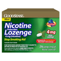GoodSense Mini Pastillas de Nicotina Polacrilex, 4 mg, Sabor Menta, Ayuda para Dejar de Fumar, 216 Unidades - imagen 1