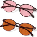 Gafas para Sensibilidad a la Luz BRADDELL FL-41 Rosa y FL-60 Marrón para Migrañas, Fotofobia y Conmoción (Tamaño MEDIANO-PEQUEÑO) - imagen 1