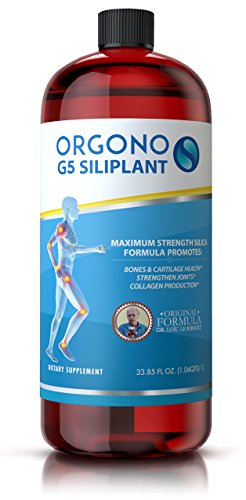 Living Silica ORGONO Siliplant | Potenciador Vegano de Colágeno | Apoya la Producción de Colágeno y Elastina para Articulaciones, Piel Radiante, - imagen 5
