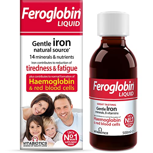 Vitabiotics Feroglobin Líquido Orgánico 500ml - imagen 4