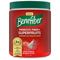 Suplemento Dietético Benefiber Prebiótico Amigable con GLP-1 + Superfrutas, Sabor Fresa y Fruta Dragón, 8.8 oz (250g) - imagen 1