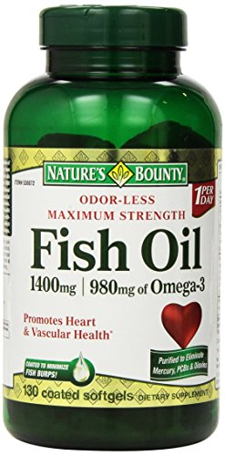 Aceite de Pescado Nature's Bounty - Suplemento Omega-3 para la Salud Cardiovascular - imagen 4