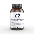 Diseños para la Salud Thyroid Synergy - Suplemento de Apoyo para Tiroides con Yodo, Ginseng Americano, Selenio, Zinc + Manganeso - Vitaminas Veganas - imagen 1