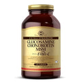 Solgar Glucosamina y Condroitina Extra Fuerte con MSM y Ester-C, 180 Tabletas - Promueve Articulaciones Saludables y Movimiento Cómodo - Sin OGM, Sin - imagen 1