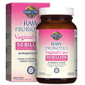 Garden of Life Probioticos Crudos Cuidado Vaginal - 50 Mil Millones CFU - 38 Cepas Probioticas - Apoya la Salud Vaginal y del Tracto Urinario - 30 - imagen 1