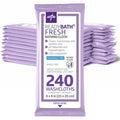 Toallitas de Ducha Medline ReadyBath Fresh Sin Fragancia, 240 Piezas, Toallitas de Baño Sin Enjuague, Hipoalergénicas y Sin Alcohol - imagen 1