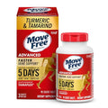 Suplemento Move Free Advanced de 5 Días para Articulaciones con Cúrcuma, Tamarindo (TamaFlex), Glucosamina y Vitamina D3, 90 Cápsulas - imagen 1