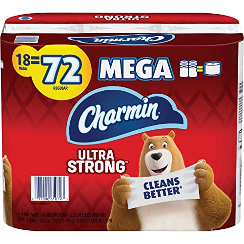 Rollos Mega de Charmin Ultra Fuerte - imagen 2