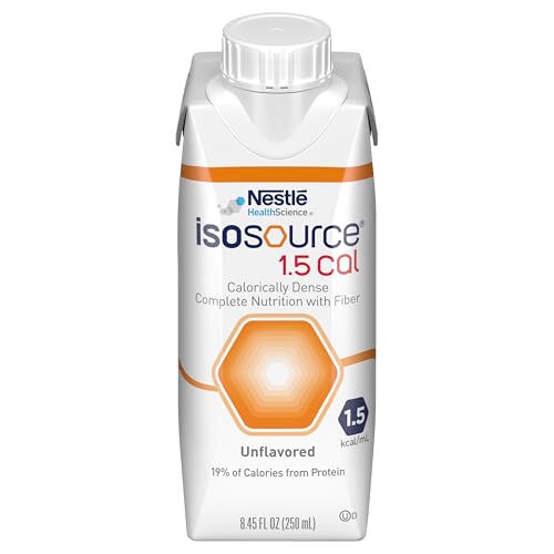 Suplemento Nutricional Nestlé Isosource 1.5 Cal, 1 Libra, Paquete de 24 Unidades - imagen 5