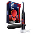 Cepillo de Dientes Eléctrico Oral-B iO Kids Edición Limitada Spiderman, Recargable, con 1 Cabezal Suave - Sensor de Presión Automático - 3 Modos de - imagen 1