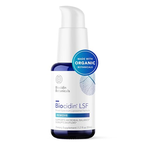 Biocidin LSF para Limpieza Intestinal y Defensa contra Biofilm - Fórmula Liposomal de Amplio Espectro para Rápida Absorción - Promueve la Salud - imagen 3