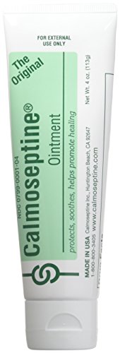 Calmoseptine Ungüento en Tubo, Alivia Irritaciones de la Piel - 4 Oz (Paquete de 3) - imagen 2