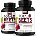 Cápsulas de Remolacha Force Factor Total Beets para Apoyo a la Presión Arterial, 1800mg de Polvo Orgánico de Remolacha con Bayas de Espino, 180 - imagen 1
