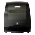 Dispensador Automático de Toallas de Papel en Rollo Duro Kimberly-Clark Professional (48857), Negro, Compatible con Núcleo Universal de 1.75, Montaje - imagen 1