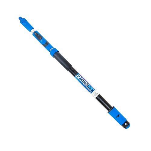 Polo Telescópico Unger Professional Lock-On EZ Extend Pro, Extensión de 2.6' a 5.3', Ideal para Limpiar Pisos y Superficies, Uso con Cepillos y - imagen 5