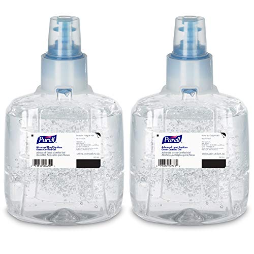 Gel Desinfectante de Manos Purell Advanced Green Certificado, Recarga de 1200 mL para Dispensador Sin Contacto Purell LTX (Paquete de 2) - 1903-02 - imagen 2