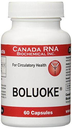Boluoke Canada RNA (Lumbroquinasa) 60 Cápsulas - imagen 2