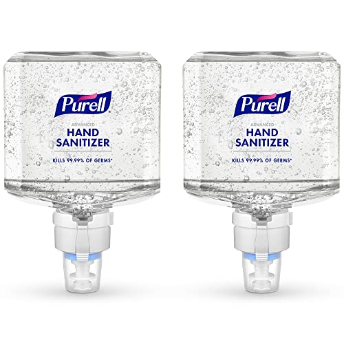 Gel desinfectante para manos PURELL Advanced, aroma limpio, recarga de 1200 mL para dispensador automático ES8 (Paquete de 2) - 7763-02 - imagen 1