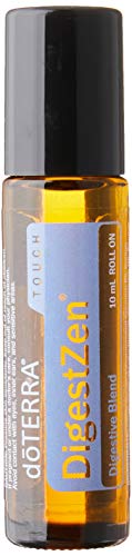 doTERRA - Mezcla de Aceite Esencial DigestZen Touch para la Digestión - Roll-On de 10 mL - imagen 2