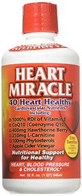 Century Systems - Heart Miracle, Suplemento Nutricional para Presión Arterial, Colesterol y Soporte Cardiovascular, 32 Onzas Líquidas, 16-32 Porciones - imagen 1