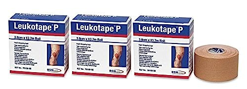 Leukotape P Cinta Deportiva 1 1/2 X 15 Yds - Paquete de 3 - imagen 5