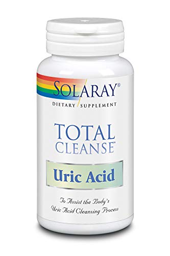 Solaray Total Cleanse Uric Acid - Suplemento para la Salud Articular - Soporte Potente y Limpieza de Ácido Úrico con Extracto de Cereza Ácida, - imagen 4