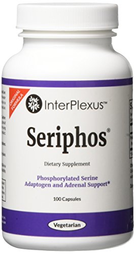 Seriphos - Suplemento de Serina Fosforilada - Adaptógeno para Cortisol - Mejora la Función Cognitiva, Sin Gluten, Sin Lácteos, Sin Soja - 100 Cápsulas - imagen 3