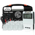 Unidad TENS Digital TENS 7000 con Accesorios y 48 Electrodos - Estimulador Muscular para Alivio de Dolor de Espalda, Cuello, Ciática y Nervios - imagen 1
