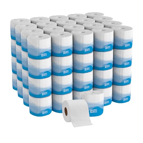 Papel Higiénico 2 Capas Embossed Pacific Blue Select de GP PRO (Georgia-Pacific), 550 Hojas por Rollo, 80 Rolls por Caja - imagen 3