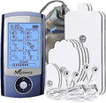 Estimulación Muscular MEDVICE 2 en 1 - Unidad TENS Recargable 2ª Generación con 16 Modos y 8 Almohadillas Mejoradas para Alivio Natural del Dolor - - imagen 1