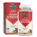Garden of Life Berberina Liposomal y Picolinato de Cromo para Azúcar en Sangre Saludable, Metabolismo de Glucosa y Colesterol, 30 Porciones, Sin GMO, - imagen 1