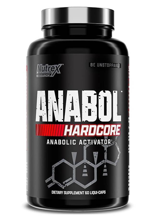 Nutrex Anabol PM Suplemento Nocturno para Aumento Muscular y Sueño | Recuperación Muscular Post Entrenamiento – 60 Cápsulas - imagen 2