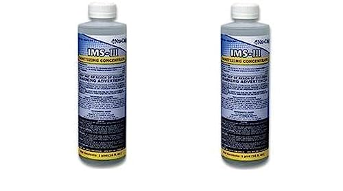 Paquete de 2 Sanitizantes para Máquina de Hielo IMS-II 4211-34, 16 oz cada uno - imagen 4