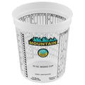 Tazas Mezcladoras Desechables MOUNTAIN de 1 Cuartillo (100 por caja), Resistentes a Solventes, Graduadas, Reutilizables, Recomendadas por Empresas de - imagen 1