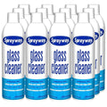 Limpiador de Vidrios Sprayway con Spray Espumoso para un Brillo Sin Rayas, Uso en Hogar y Automotriz, 19 oz., Paquete de 12 - imagen 1