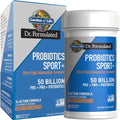 Garden of Life Dr Formulated Sport Probióticos Suplemento Digestivo, Prebióticos Orgánicos para Atletas, Cúrcuma Curcumina, 50 Mil Millones CFU, 30ct - imagen 1