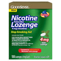 GoodSense Mini Pastillas de Nicotina Polacrilex, 4 mg, Sabor Menta, Ayuda para Dejar de Fumar, 135 Contenidos - imagen 1