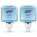 Jabón Espumoso Suave y Libre de Fragancia PURELL, Refil de 1200 mL para Dispensador Automático ES6 (Paquete de 2) - 6472-02 - Fabricado por GOJO, Inc. - imagen 1