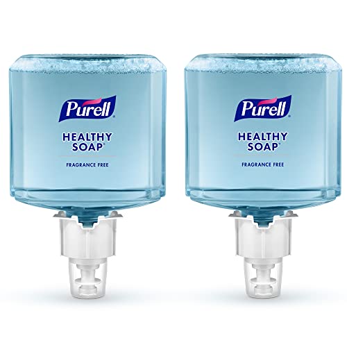 Jabón Espumoso Suave y Libre de Fragancia PURELL, Refil de 1200 mL para Dispensador Automático ES6 (Paquete de 2) - 6472-02 - Fabricado por GOJO, Inc. - imagen 3