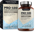 Pro-Biótico Pro-100 de Vitamin Bounty - 100 Mil Millones CFU - 13 Cepas para la Salud Digestiva y Soporte Inmunológico - Cápsulas de Liberación - imagen 1
