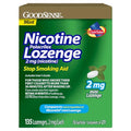 Pastillas de Nicotina GoodSense Mini Polacrilex, 2 mg, Sabor Menta, 135 Unidades - imagen 1