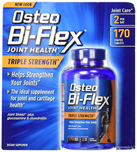 Osteo Bi-Flex Triple Strength - 170 Tabletas para Articulaciones - imagen 2