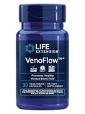 Life Extension VenoFlow™ con Nattokinasa y Extracto de Corteza de Pino Marítimo Francés, Apoya la Función Vascular, 30 Cápsulas Vegetarianas Sin - imagen 1