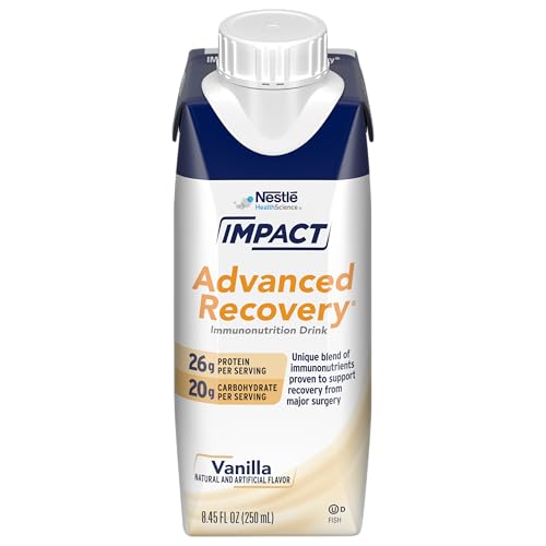 Bebida de Inmunonutrición Nestlé Impact Advanced Recovery Vainilla 8.45 oz Cartón 10 Piezas - imagen 2