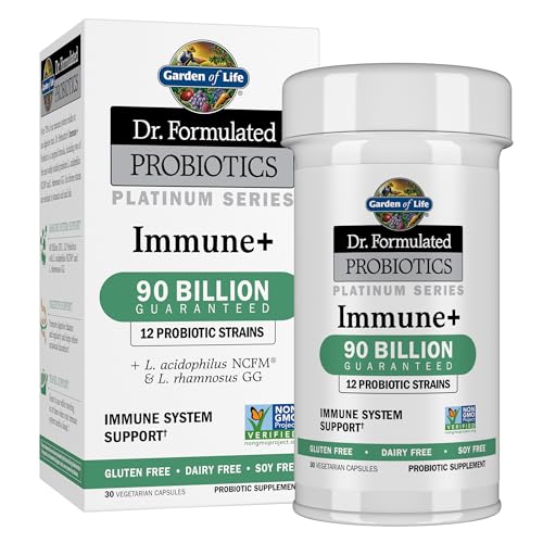 Garden of Life Dr. Formulated Platinum Inmunidad Probiótico, 30 Cápsulas - imagen 5