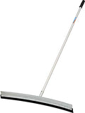 Kit Profesional Unger AquaDozer Max, Squeegee Curvado de 36” y Polo Doble de 48”, Limpiador de Cuchilla de Goma para Concreto y Asfalto - imagen 1